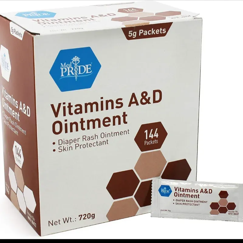 Ungüento protector de la piel con vitamina A y D, vaselina blanca,sin perfume, ideal para tatuajes