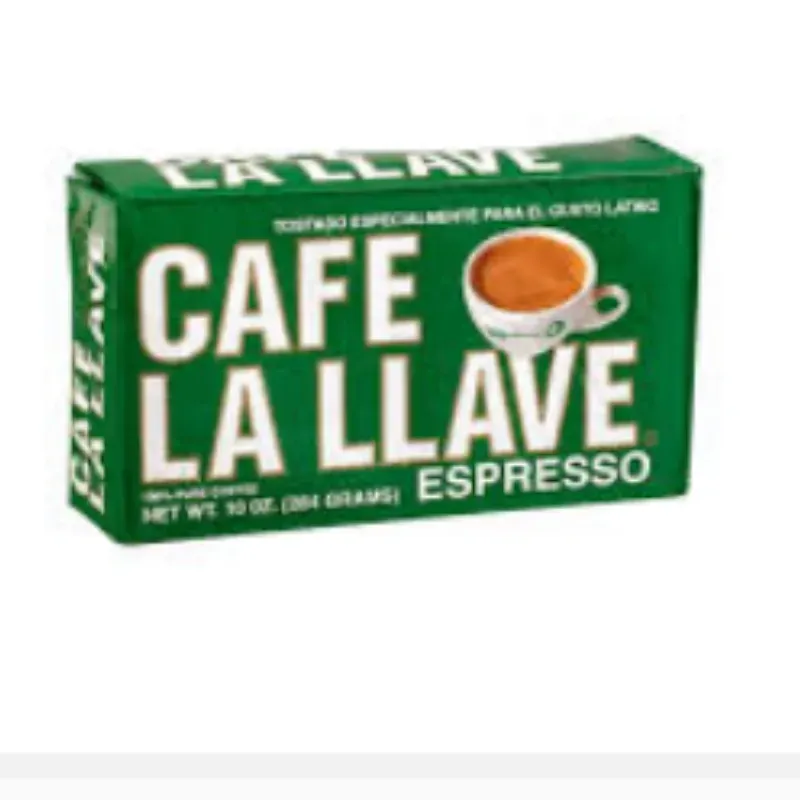 CAFÉ LA LLAVE
