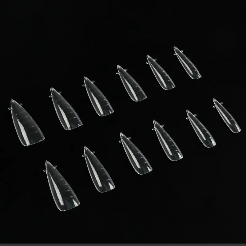 Molde para estructura almond y stiletto (1juego)