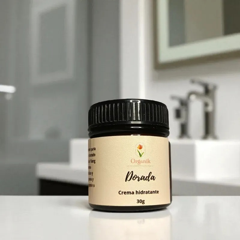 Crema hidratante Dorada 30g