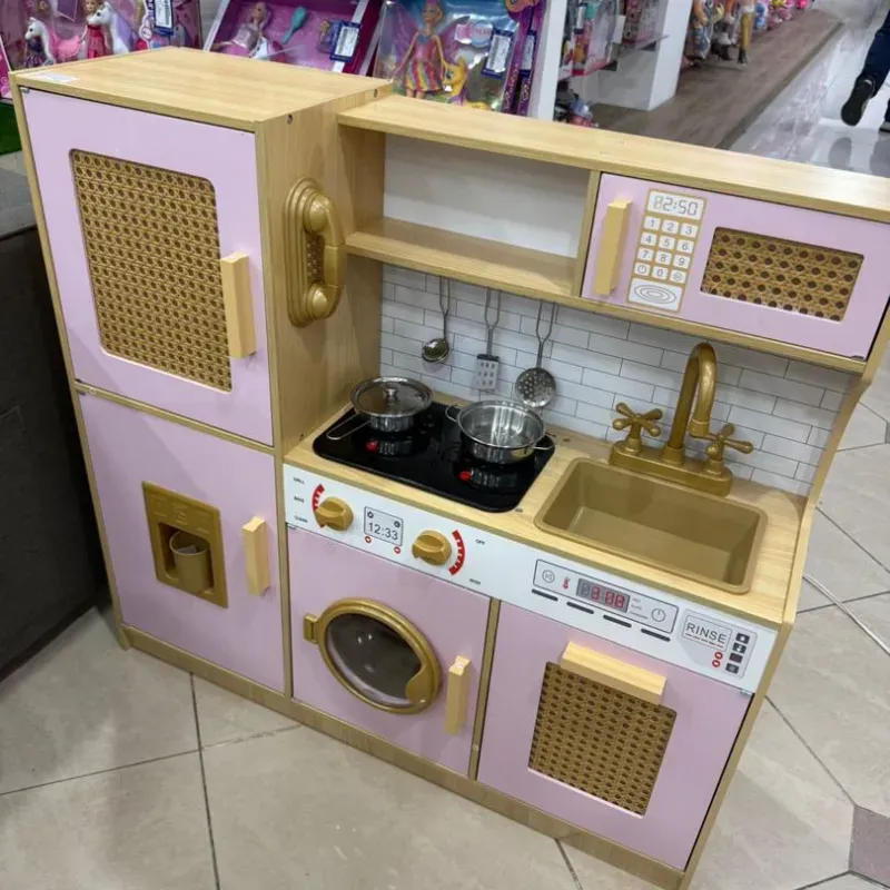 Mueble de cocina para su niña