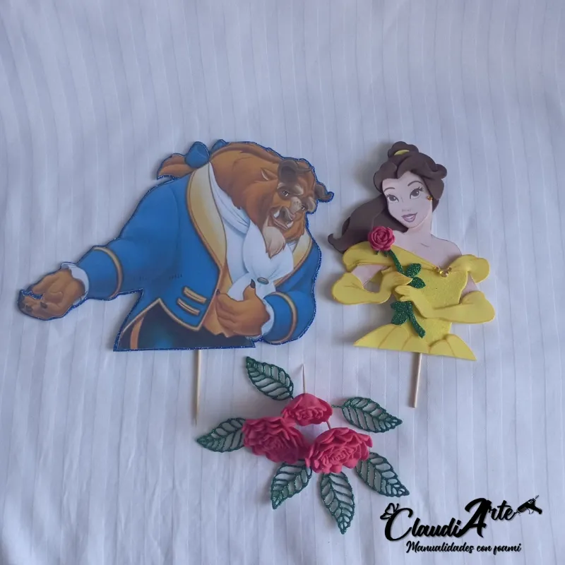 Cake topper