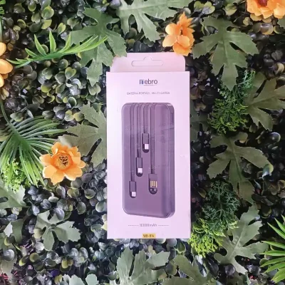 Batería portátil multi-carga
