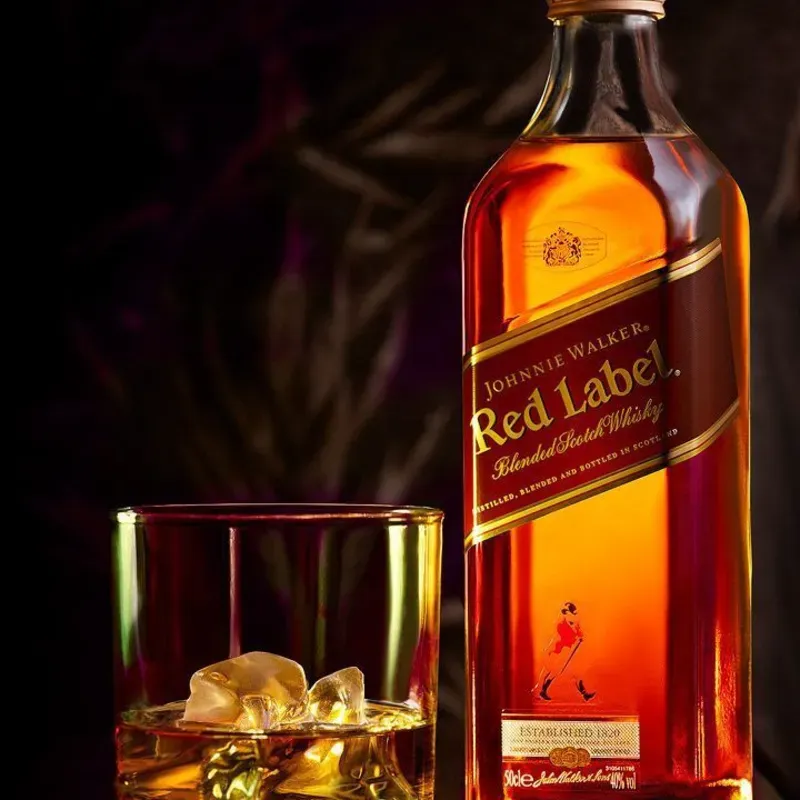 Red label