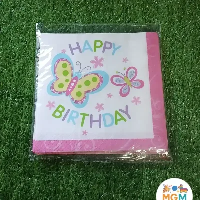 Servilletas de Mariposas