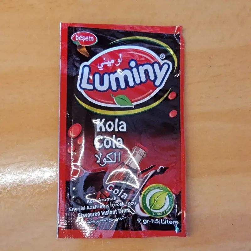 Refresco Luminy Cola
