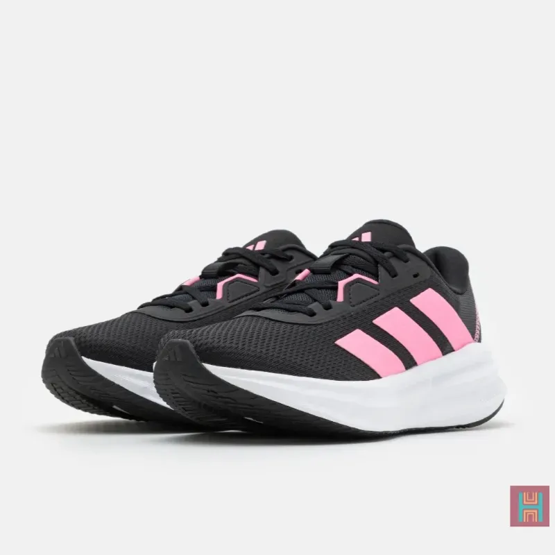 ADIDAS GALAXY 7 NEGRO Y ROSADO
