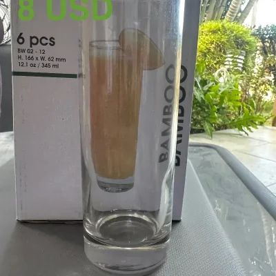 Vaso de cristal 345 ML