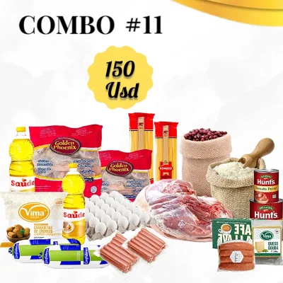 COMBO DE ALIMENTO 11