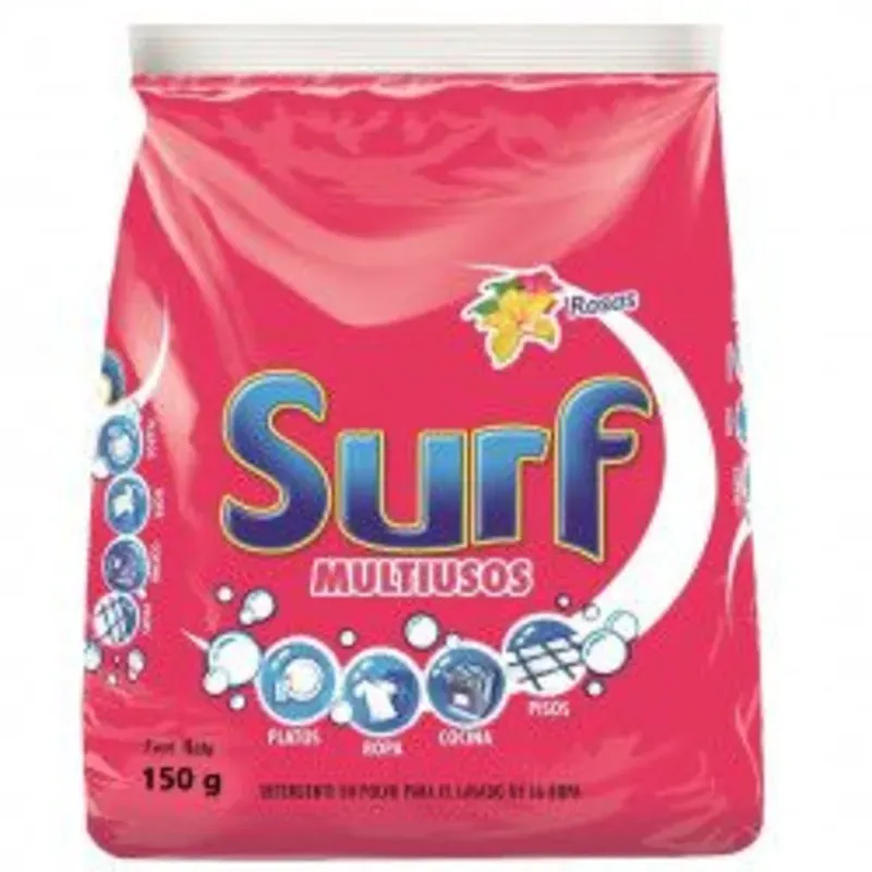 DETERGENTE POLVO SURF ROSAS, 30X150G, C/30 UDS 7000407 PRECIO 0.73