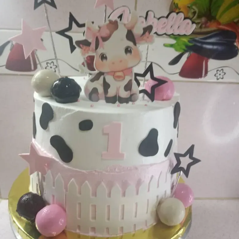 CAKE TEMÁTICO - CHOCOLATE