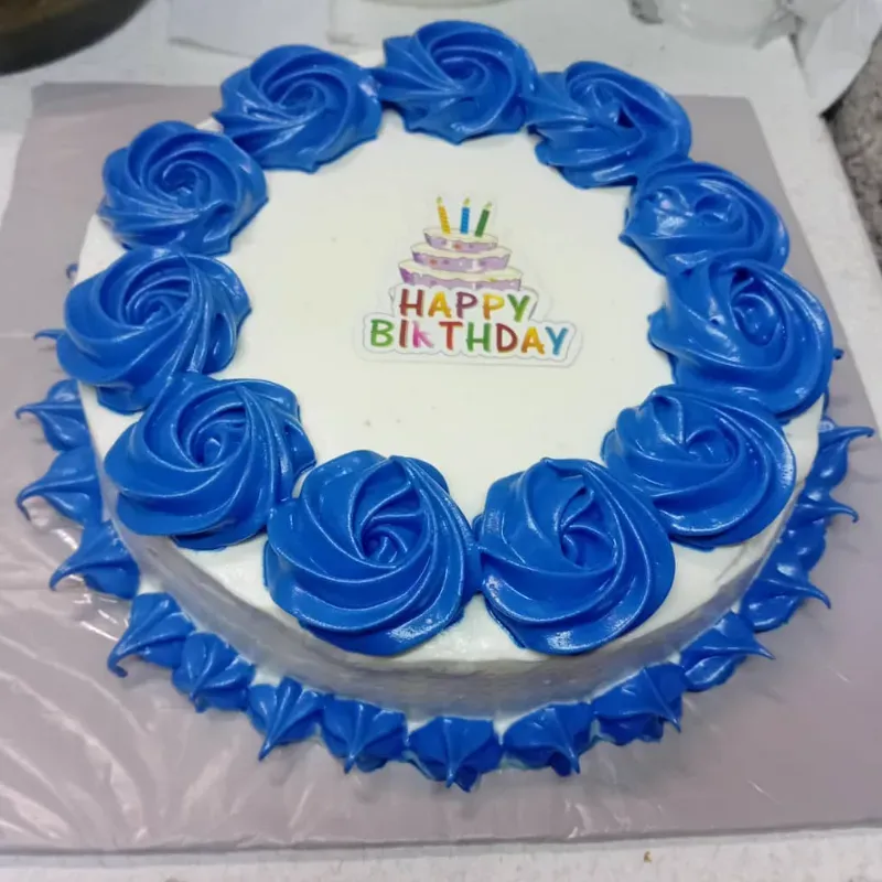 Kake relleno de leche condensada