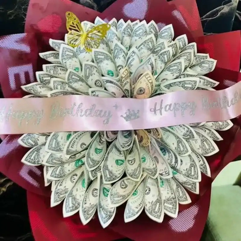 Ramo de billetes