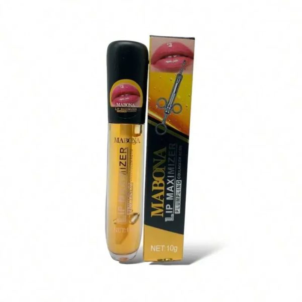 Brillo labial hincha labios