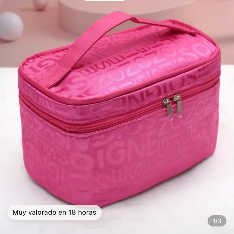 Bolsa de maquillaje