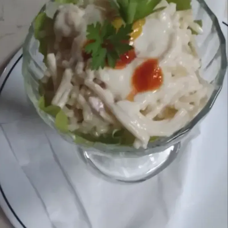 Ensalada fría