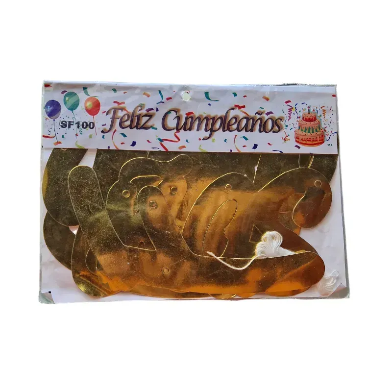 Letrero inflable de Feliz Cumpleaño #8