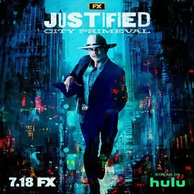 Justified City Primeval (Temporada 1) [8 Cap]