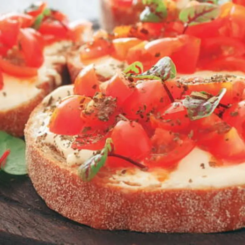 Brusquetas Españolas con Mayonesa