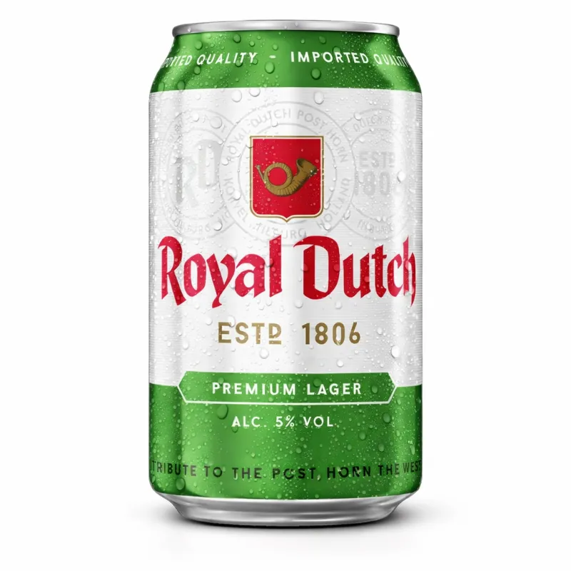 Cerveza Royal Dutch