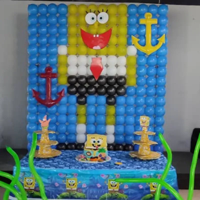 Cumple Bob esponja