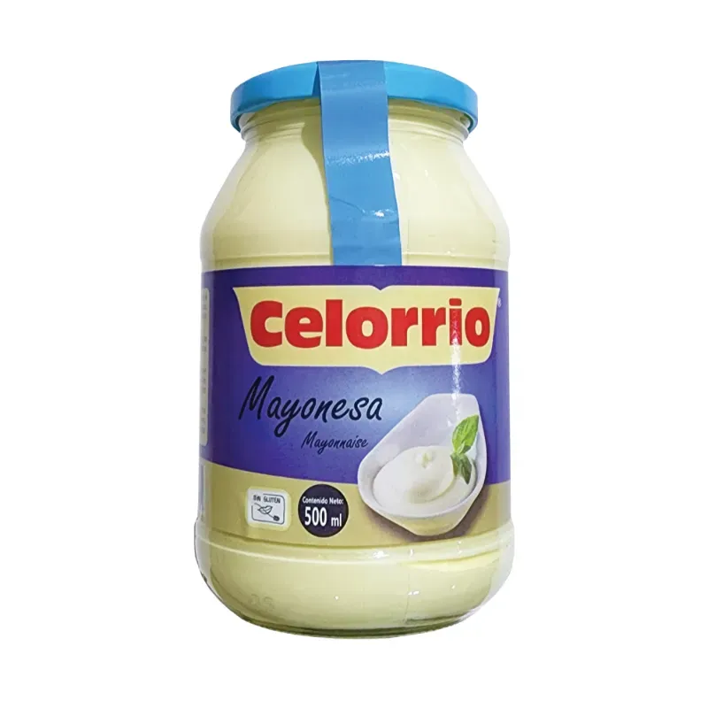 Mayonesa Celorrio 500ml