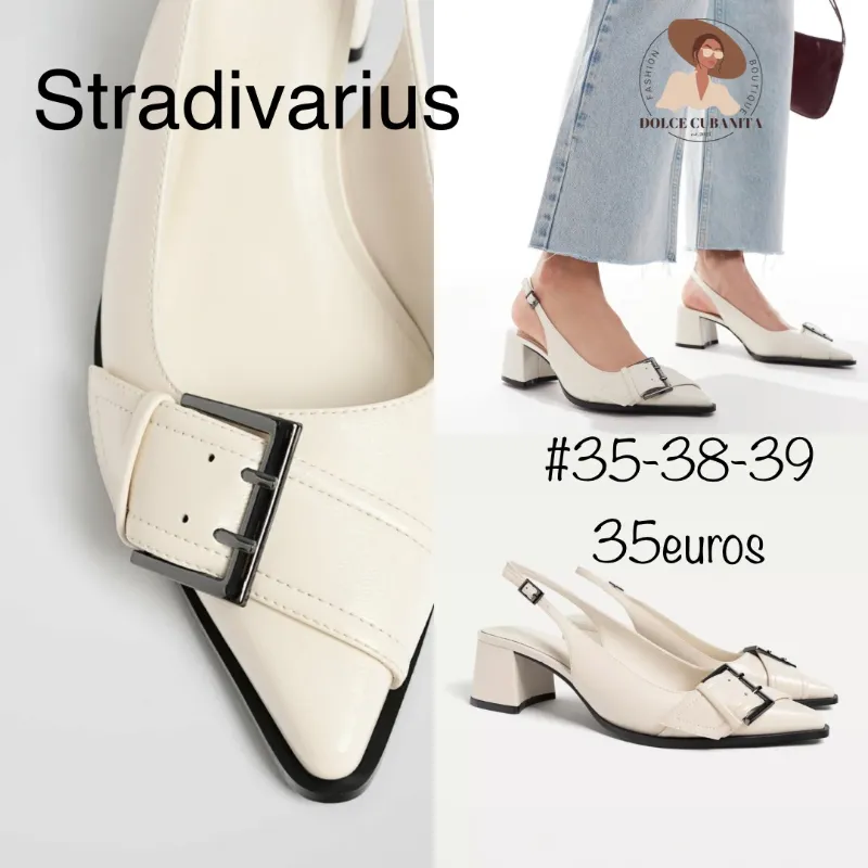 Tacones Stradivarius