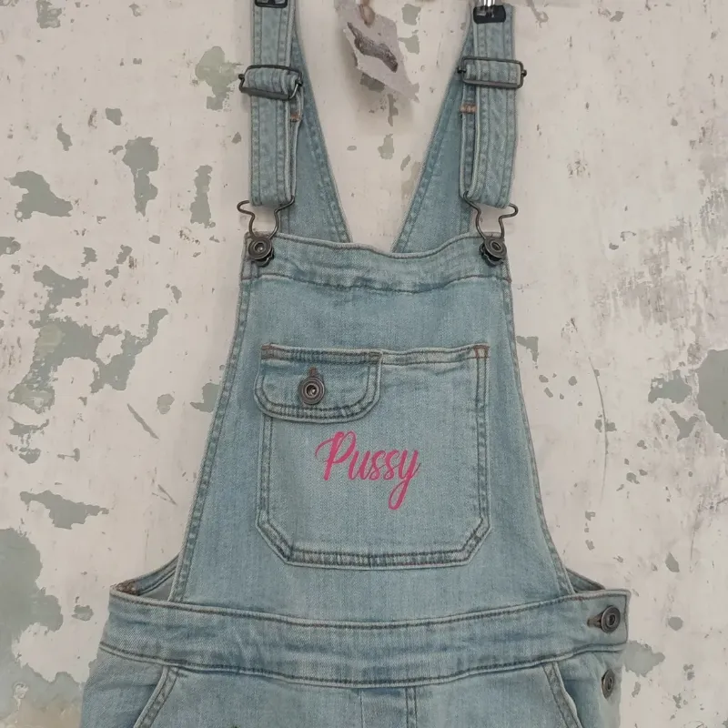 Overall pantalon Pussy