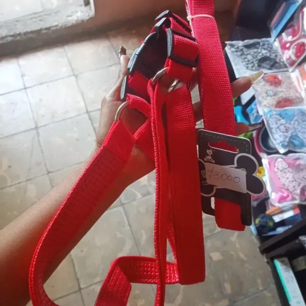 60943 Pechera con correa talla M