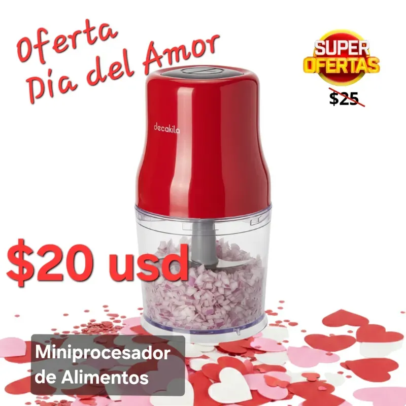 Miniprocesador de Alimentos