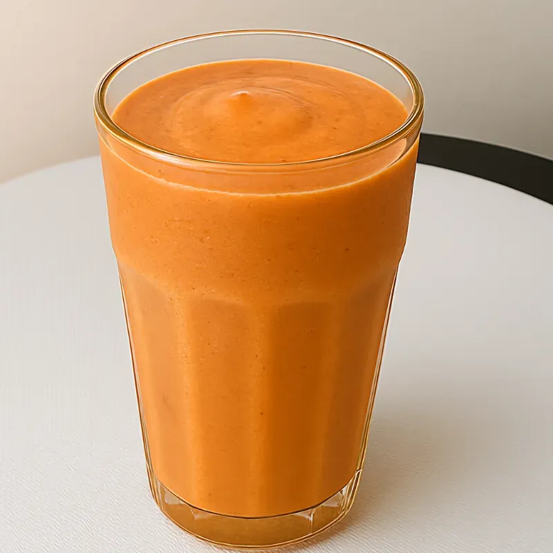 Batido de mamey