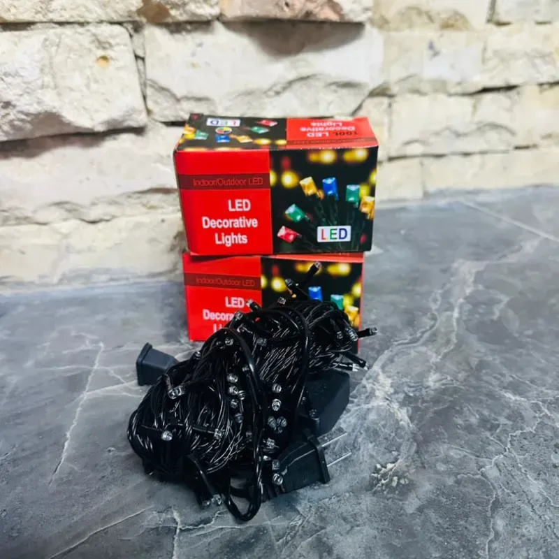 Luces navideñas 10 m