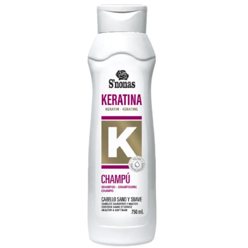 Champú Keratina (750ml)