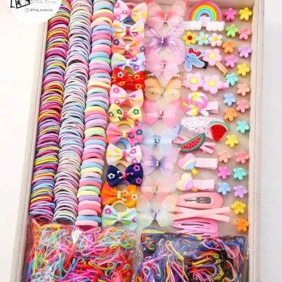 Set 875 piezas de accesorios pelo