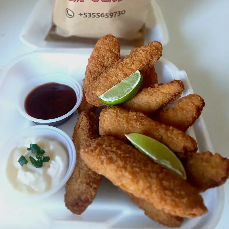  FAJITAS DE PECHUGA DE POLLO