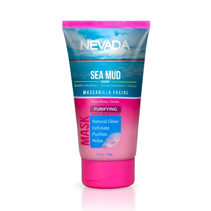 Mascarilla de Barro Marino, Algas y Coco