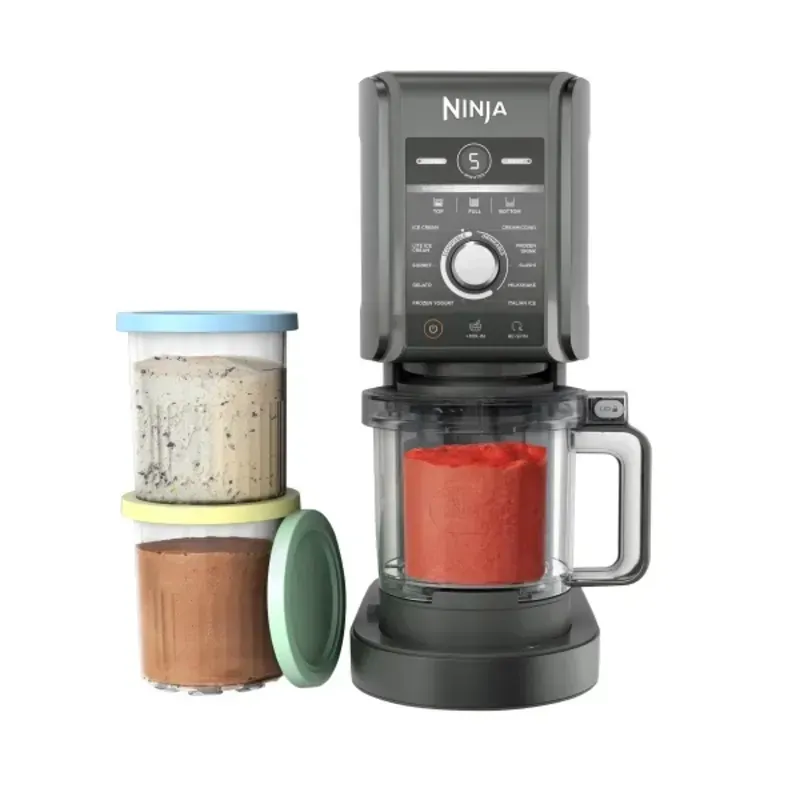 Maquina de hacer helado Ninja Deluxe 11 en 1 XL