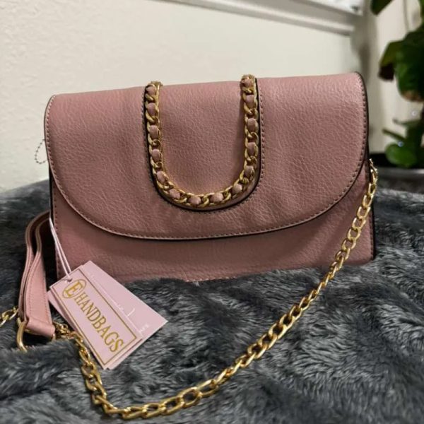Cartera rosa