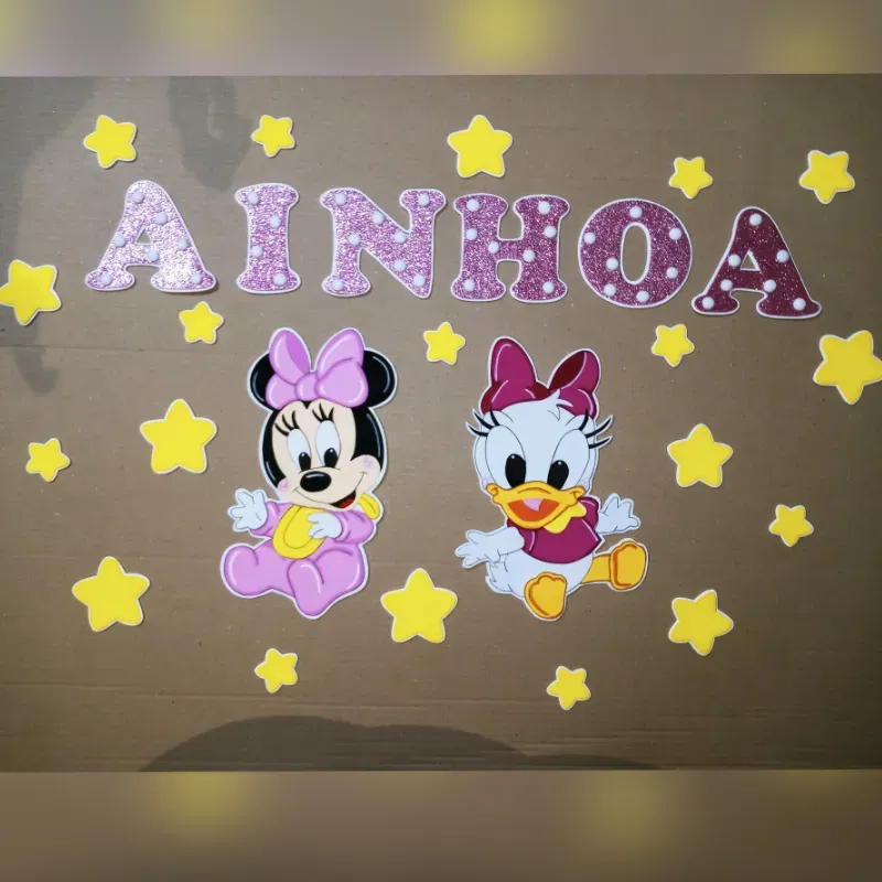 Nombres para pared