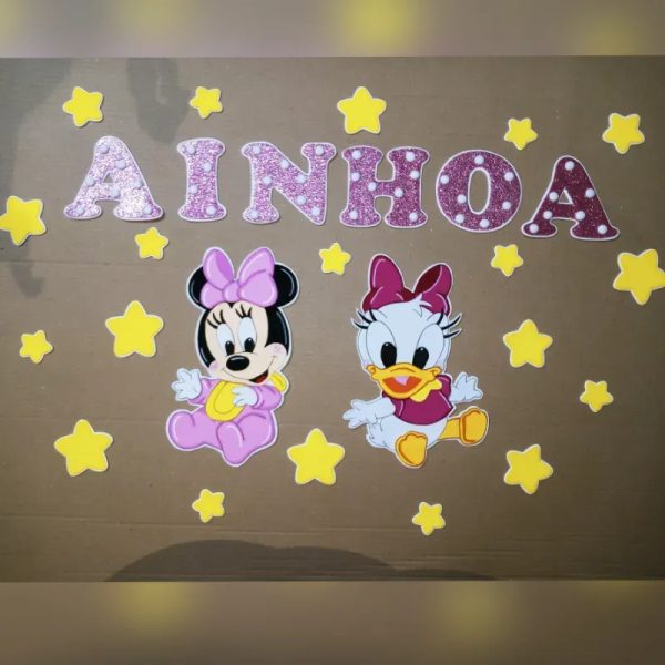 Nombres para pared