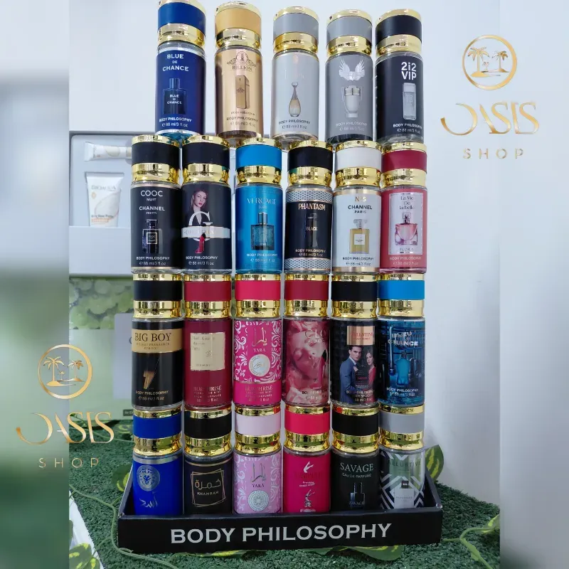 Colonias Body Philosophy 88 ml