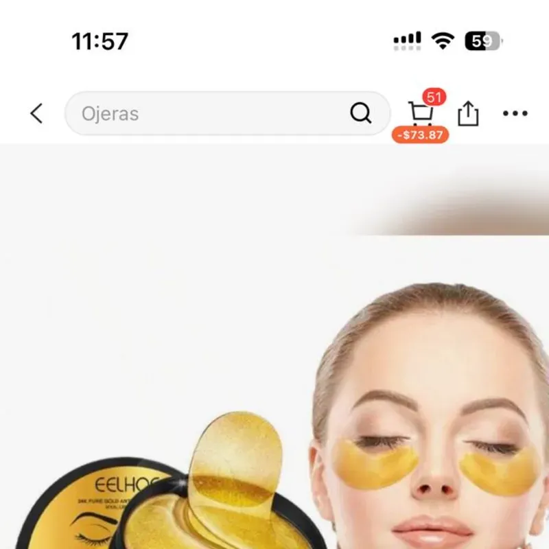 Eye Patches Gold 24K ✨