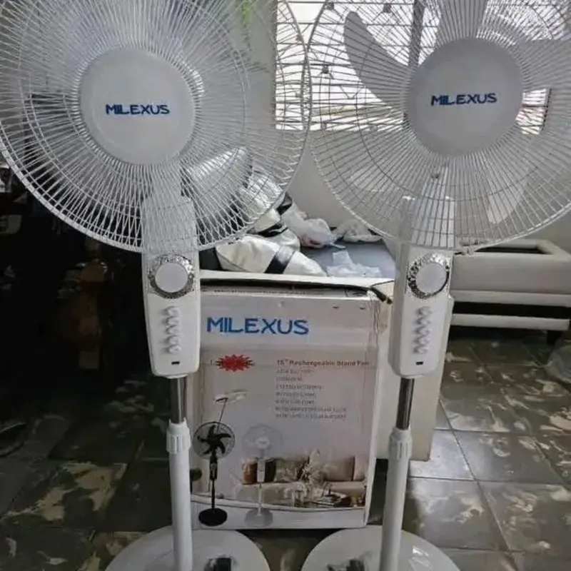 Ventilador recargable