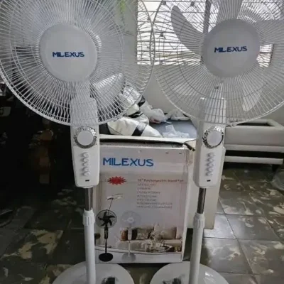 Ventilador recargable