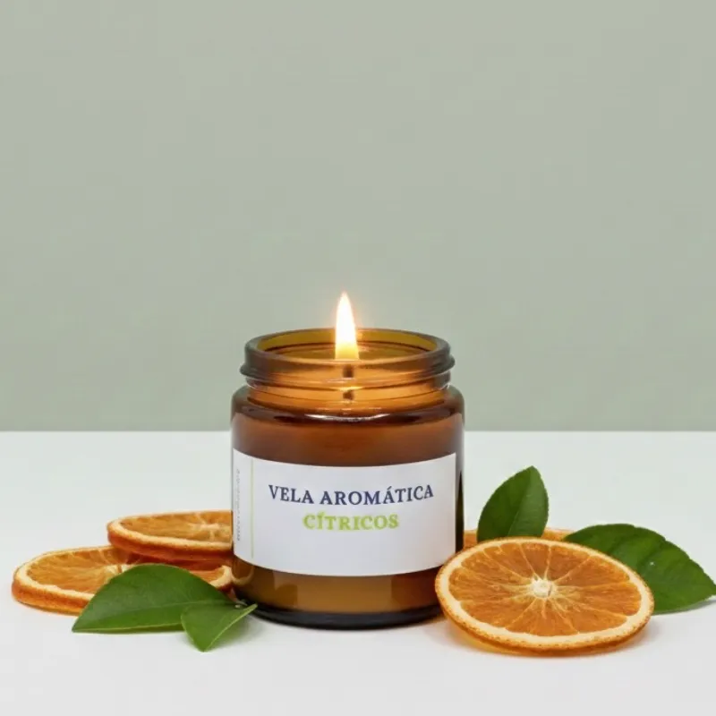 CÍTRICOS (Vela Aromática)