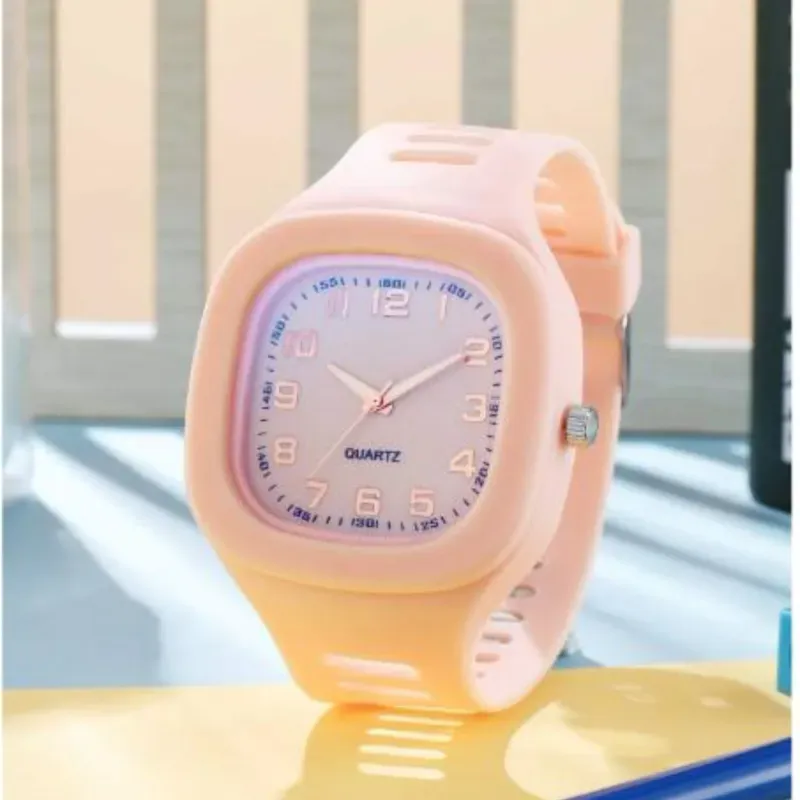 Reloj rosa 