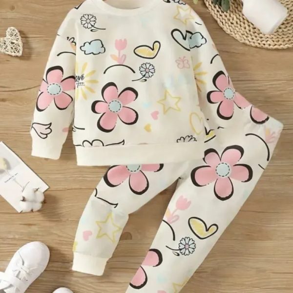 Conjunto de  flores