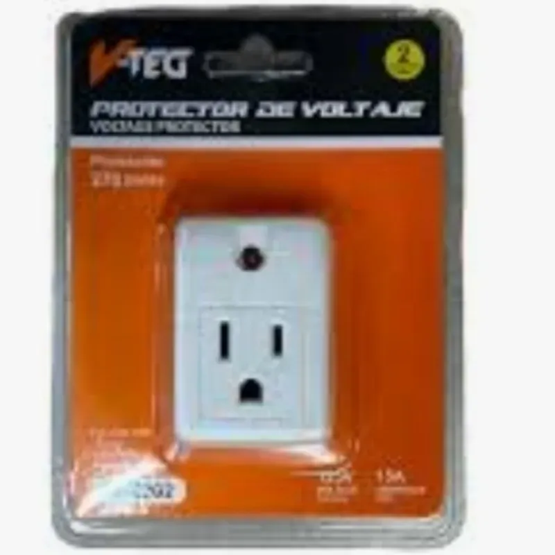 Protector de voltaje 110v para equipos ligeros