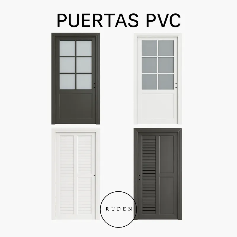 Puertas PVC