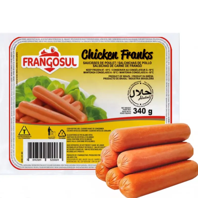 Paquete de Salchichas de Pollo